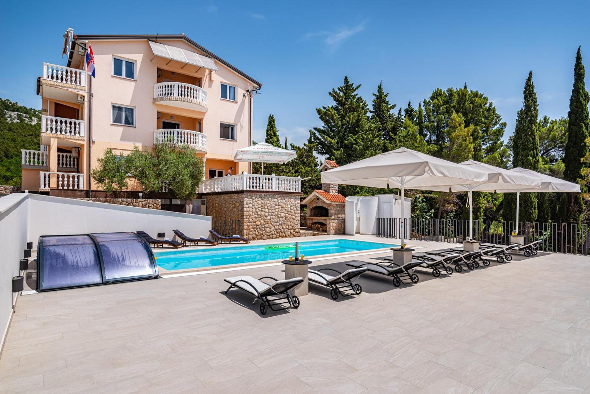 Apartments Prkacin 2 Starigrad Paklenica Exterior foto