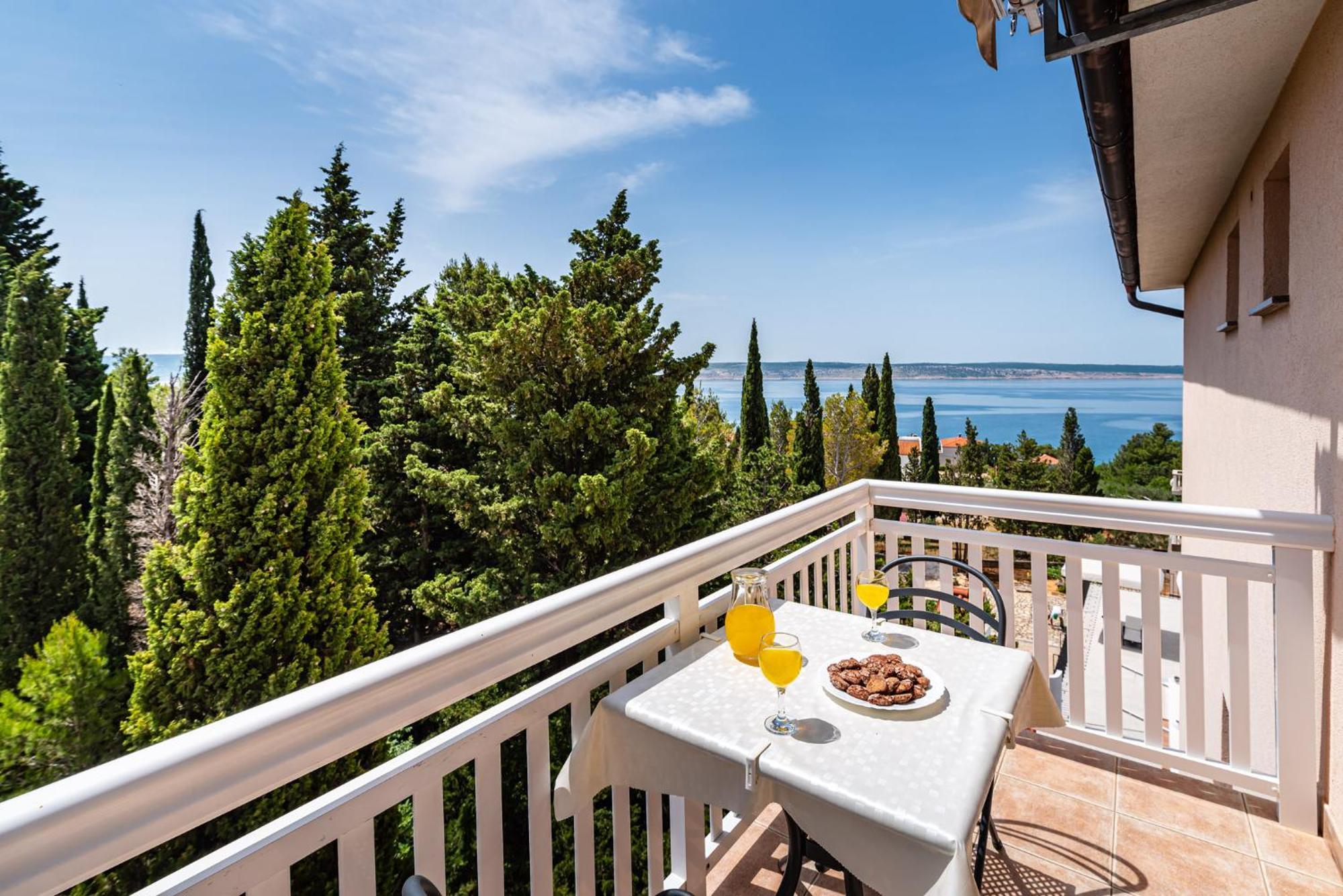 Apartments Prkacin 2 Starigrad Paklenica Exterior foto